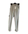 We11 Done Belt-loop Casual Pants In Gray