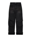 We11 Done Belt-loop Jeans In Black