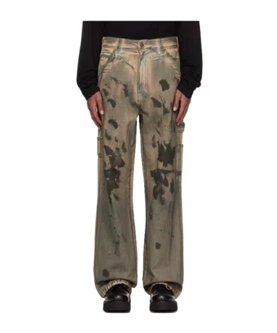WE11 DONE BELT LOOP JEANS