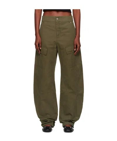 WE11 DONE BELT LOOP OVERALLS