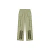 We11 Done Belt-loop Overalls In Nude