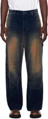 We11 Done Belt Loops Slacks