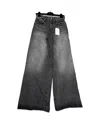We11 Done Belt Loops Slacks In Black