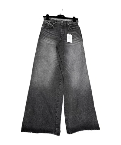 We11 Done Belt Loops Slacks In Black