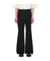 We11 Done Belt Ring Four Bags Of Casual Pants In Black
