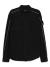 We11 Done Belted Shirt In Black