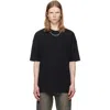 We11 Done Chain Necklace T-shirt In Black