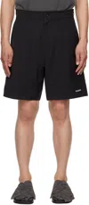 We11 Done Black Classic Shorts In Black