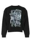 We11 Done We11done Graphic Printed Crewneck Sweatshirt