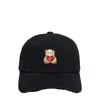 We11 Done Black Distressed Baseball Cap