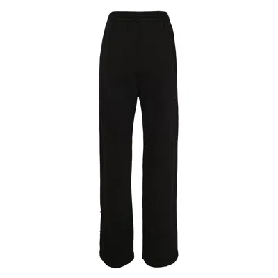 We11 Done Black Piercing Detail Sweatpant