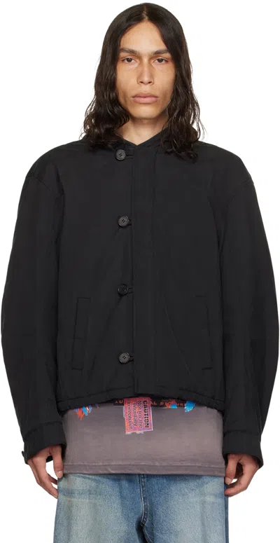 We11 Done Black Sortie Jacket