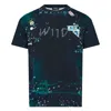 We11 Done Trompe-l'oeil Pierced T-shirt In Multi