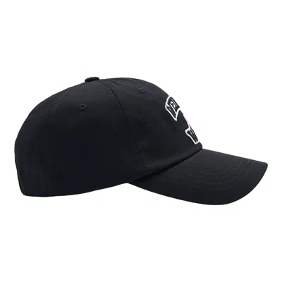We11 Done Black Varsity Logo Cap