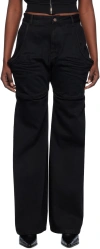 We11 Done Wire Jeans In Black