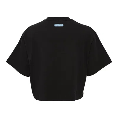 We11 Done Black Womens Amber T-shirt