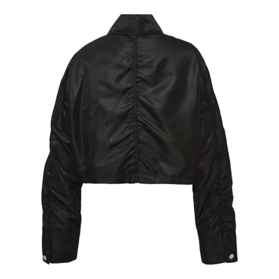 We11 Done Black Womens Nylon Pocket Jacket