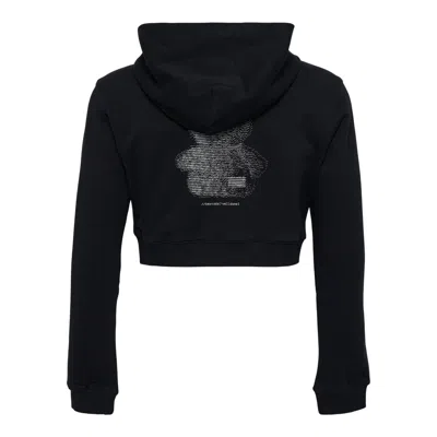 We11 Done Black Womens Teddy Bear Slimfit Sweater