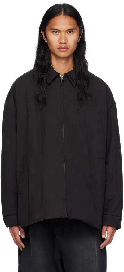 We11 Done Black Zip Jacket