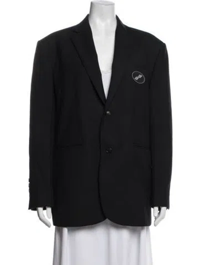 Pre-owned We11 Done Blazer In Black