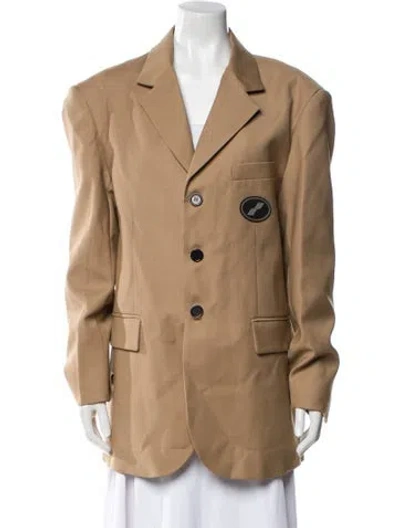 Pre-owned We11 Done Blazer In Neutral