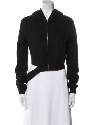 Pre-owned We11 Done Bomber Jacket In Black