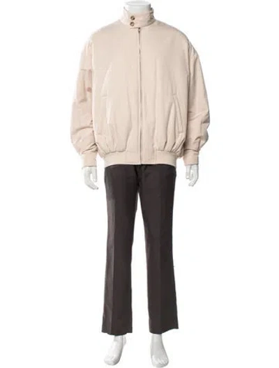 Pre-owned We11 Done Bomber Jacket W/ Tags In Neutrals