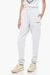We11 Done Gray Printed Lounge Pants In Grey