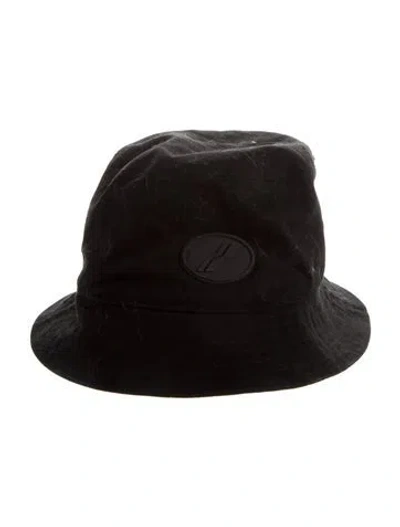 Pre-owned We11 Done Bucket Hat In Black