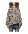 We11 Done Camouflage Long-sleeved T-shirt In Multicolor