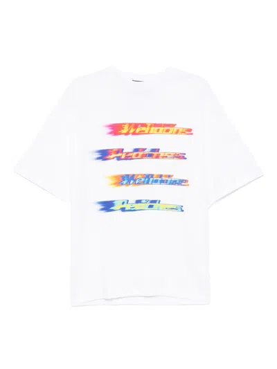 We11 Done Capsule Multi Logo T-shirt In 白色