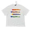 We11 Done Capsule Multi Logo T-shirt In White