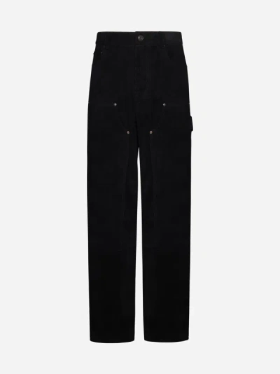 WE11 DONE CARPENTER CORDUROY TROUSERS