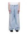 We11 Done Carpenter Jeans In Blue