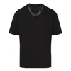 We11 Done Chain Necklace T-shirt In Multi