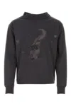We11 Done We11done Round Neck Graphic Printed Top
