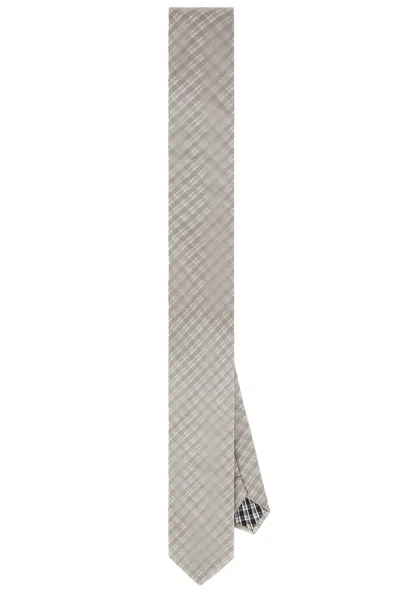 WE11 DONE CHECK 2 LAYERED TIE