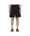 We11 Done Classic Shorts In Black