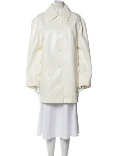 Pre-owned We11 Done Coat In Neutral