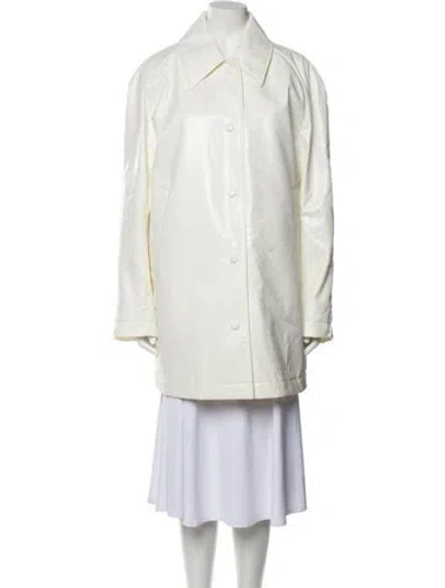 Pre-owned We11 Done Coat In White