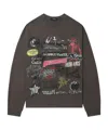 We11 Done Collage Sweatshirt In Black