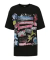 We11 Done Collage T-shirt In Black