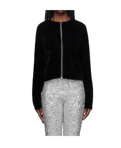 WE11 DONE COLLARLESS CASUAL JACKET