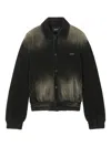 We11 Done Corduroy Jacket In Black
