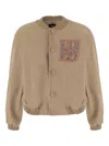 We11 Done We11done Logo Embroidered Jacket
