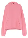 We11 Done Cotton Sweatshirt With Back Print