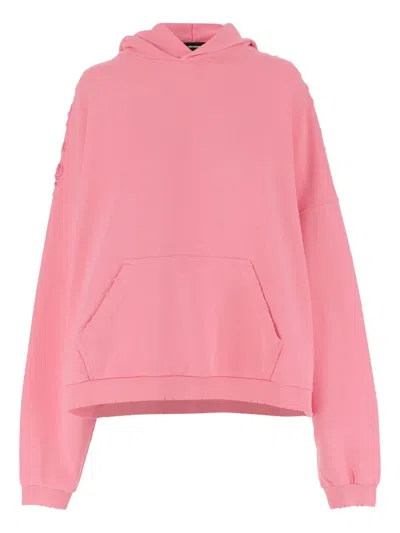 WE11 DONE COTTON HOODIE