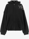 We11 Done We11done Embellished Zipped Hoodie