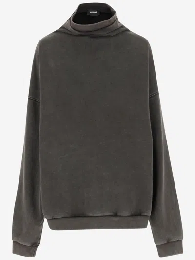 WE11 DONE COTTON SWEATSHIRT