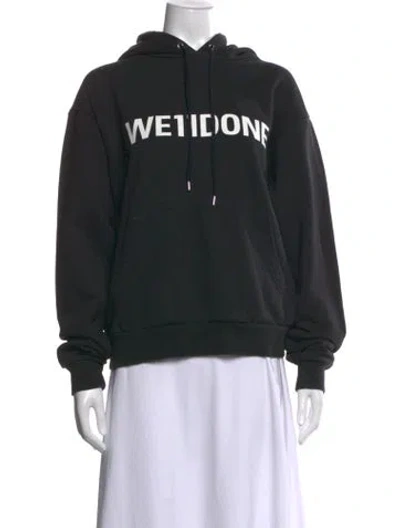 Pre-owned We11 Done Crew Neck Sweater In Green